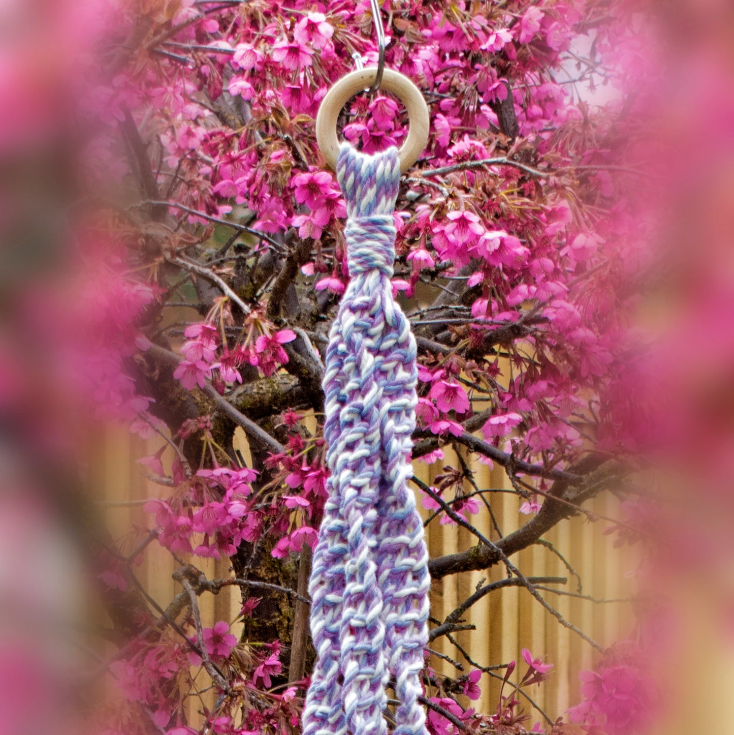 Macrame Plant Hanger - 3 Ply Cord - Home of Yoga