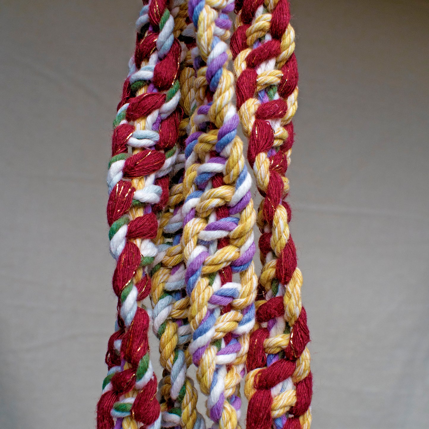 Macrame Plant Hanger - 4 Colour - Home of Yoga