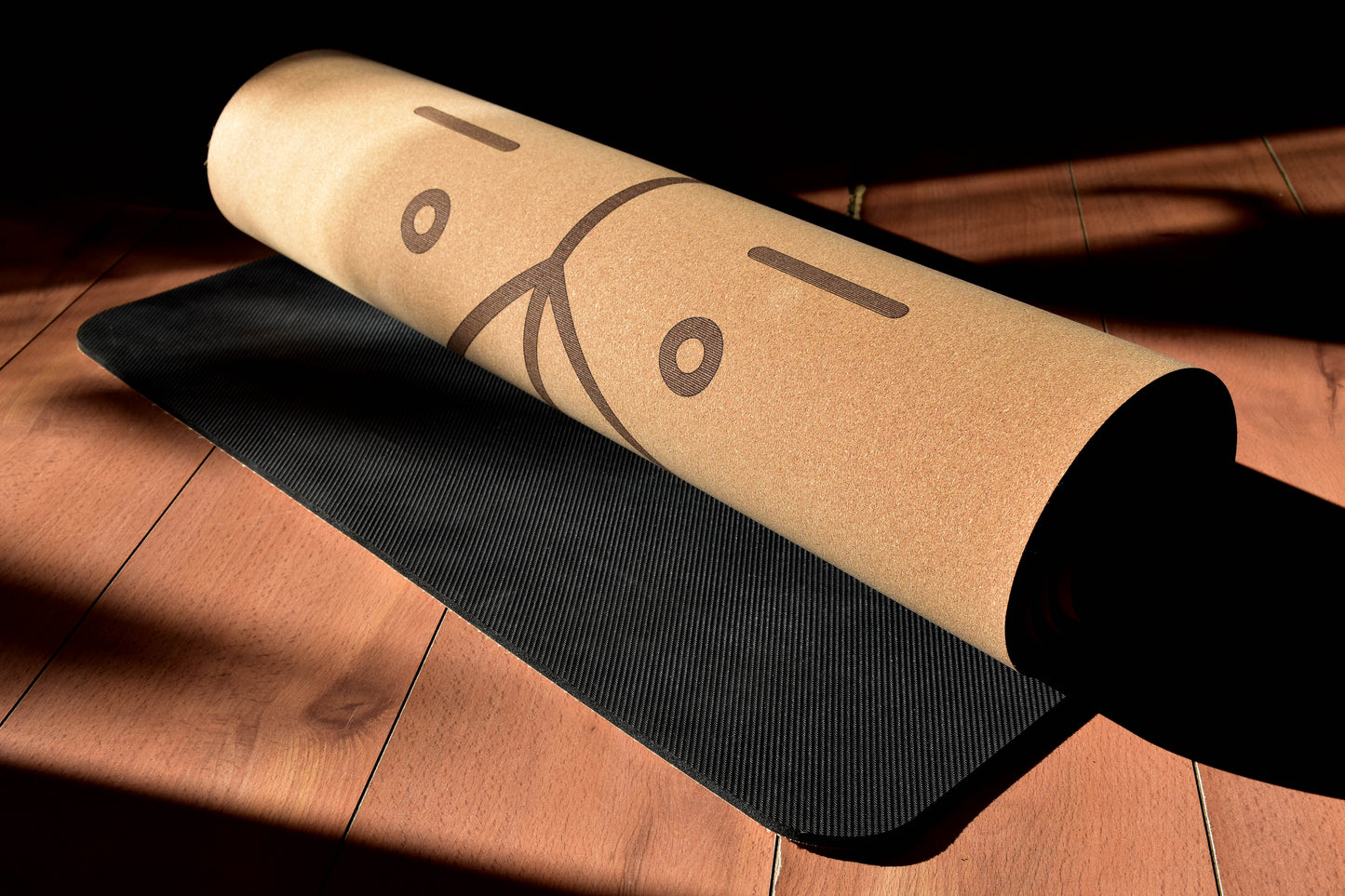 PRO Eco Cork Yoga Mat