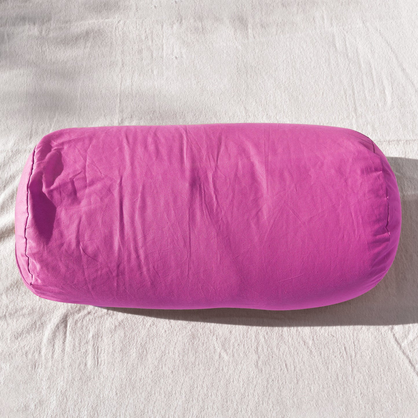 XL Cotton Yoga Bolster