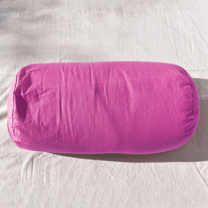 XL Cotton Yoga Bolster