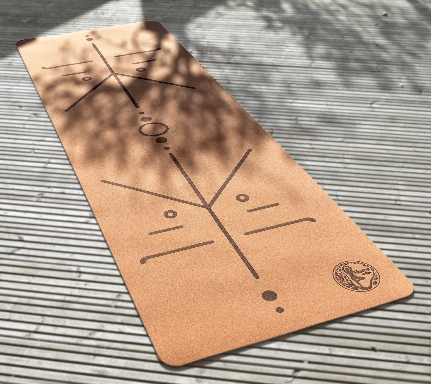 PRO Eco Cork Yoga Mat