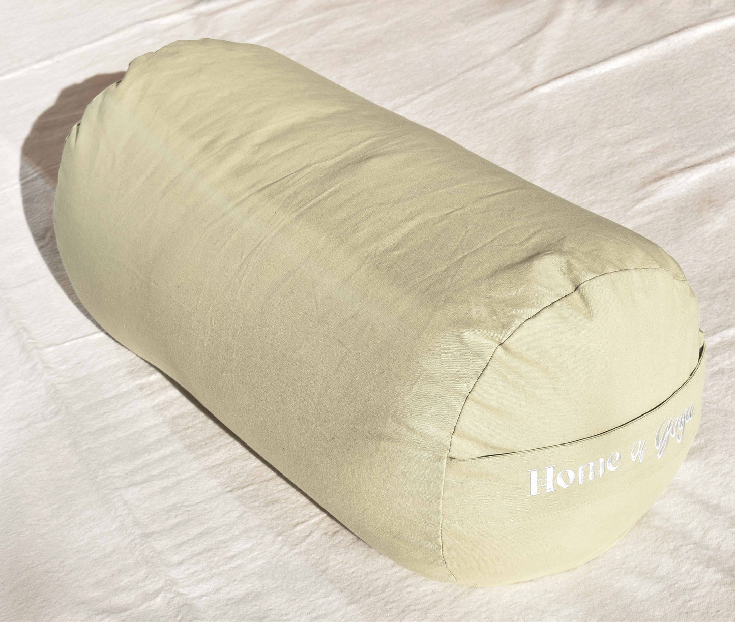 XL Cotton Yoga Bolster