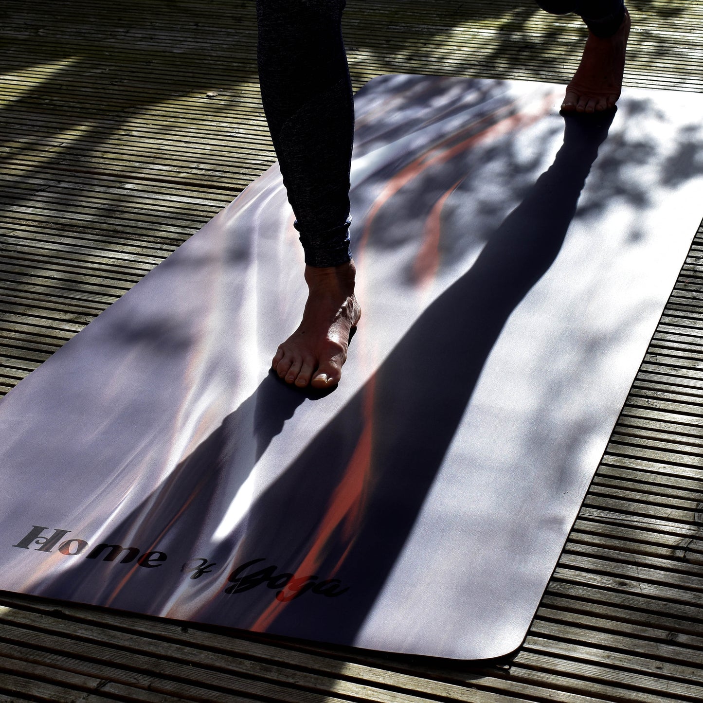 Marble Yoga Mat