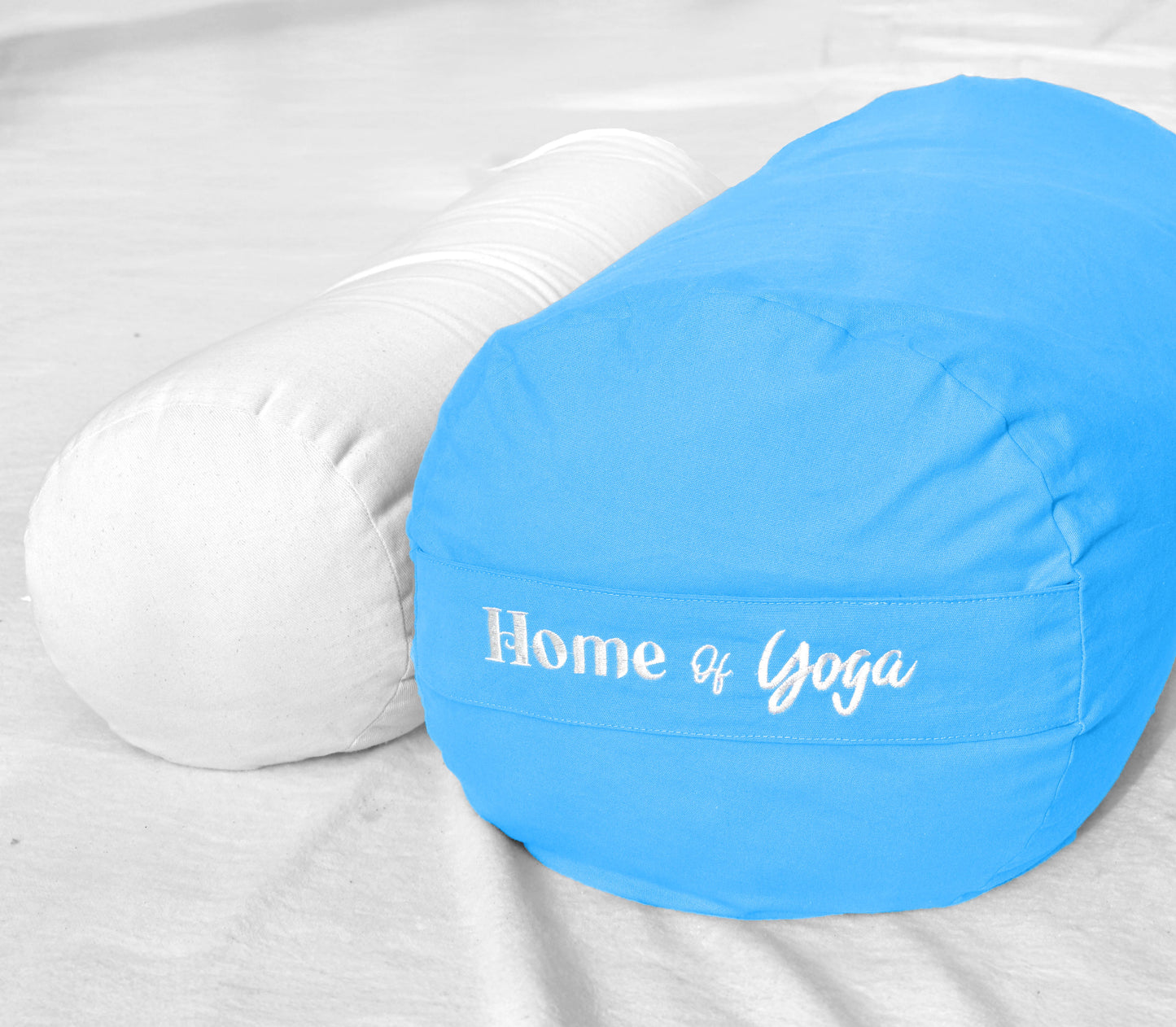 XL Cotton Yoga Bolster