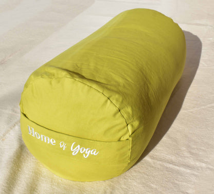 XL Cotton Yoga Bolster