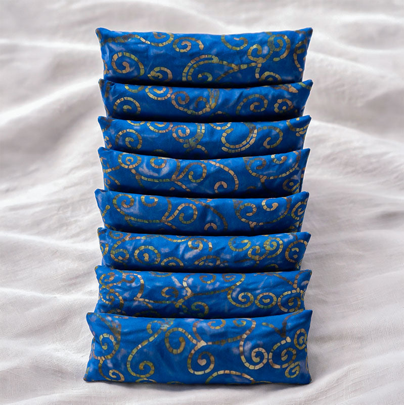 8x Premium Lavender Eye Pillows (Small Class) - Home of Yoga