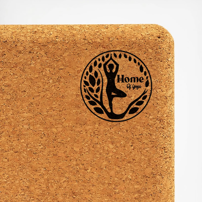 Cork Yoga Block - Home of Yoga