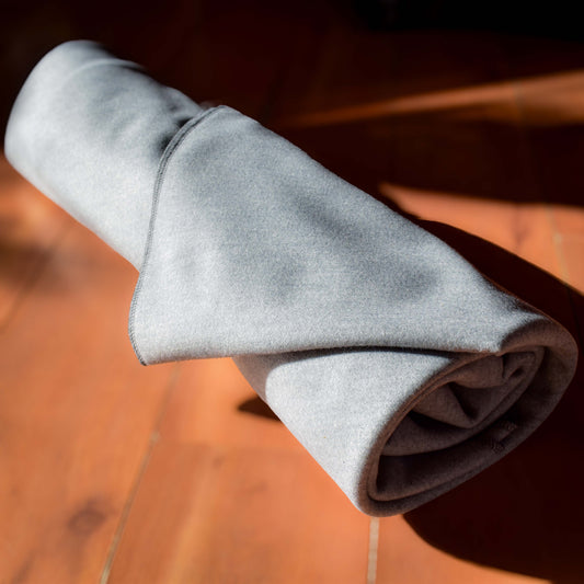 Wool Yoga Blanket