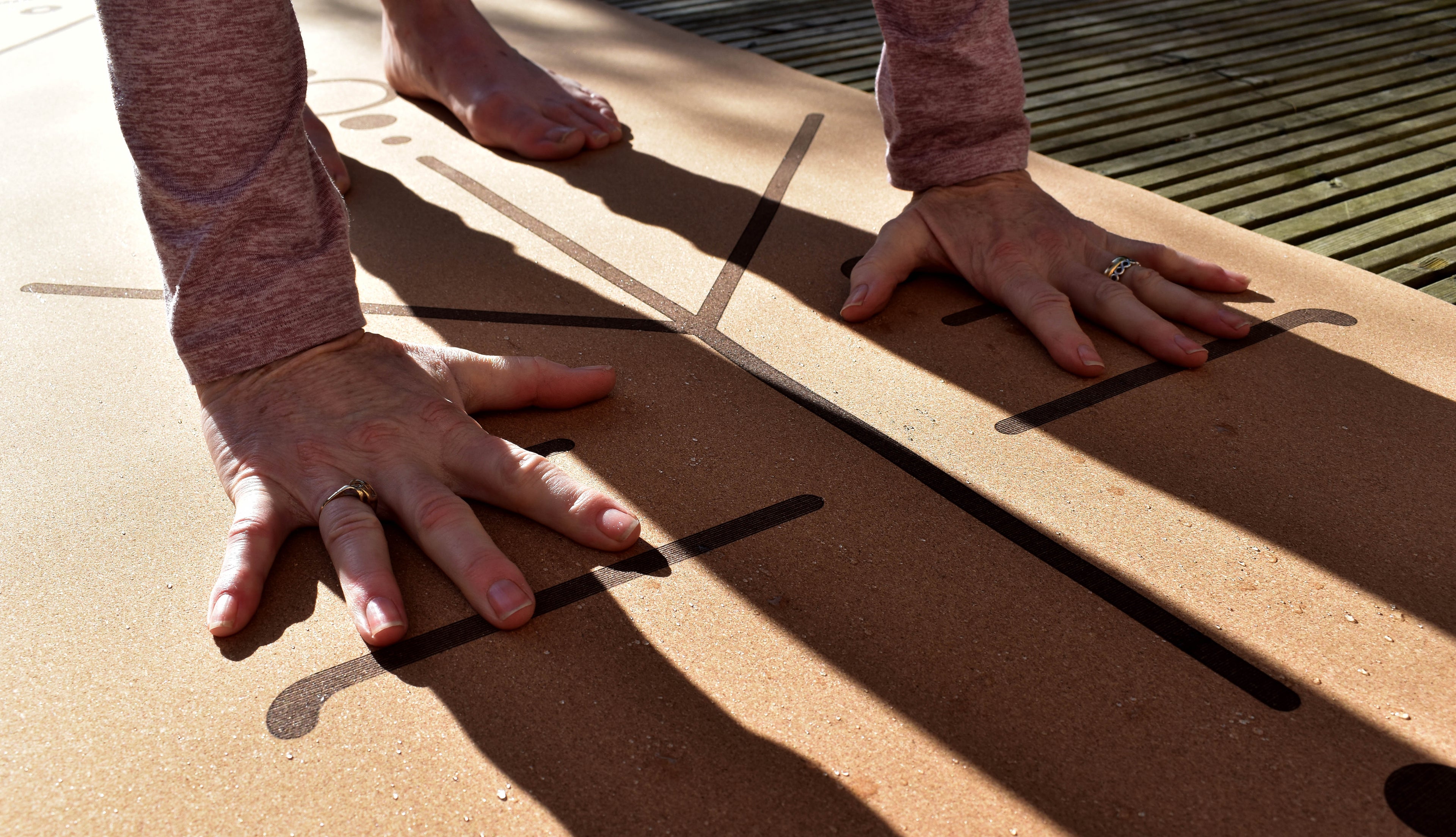 PRO Eco Cork Yoga Mat - Home of Yoga