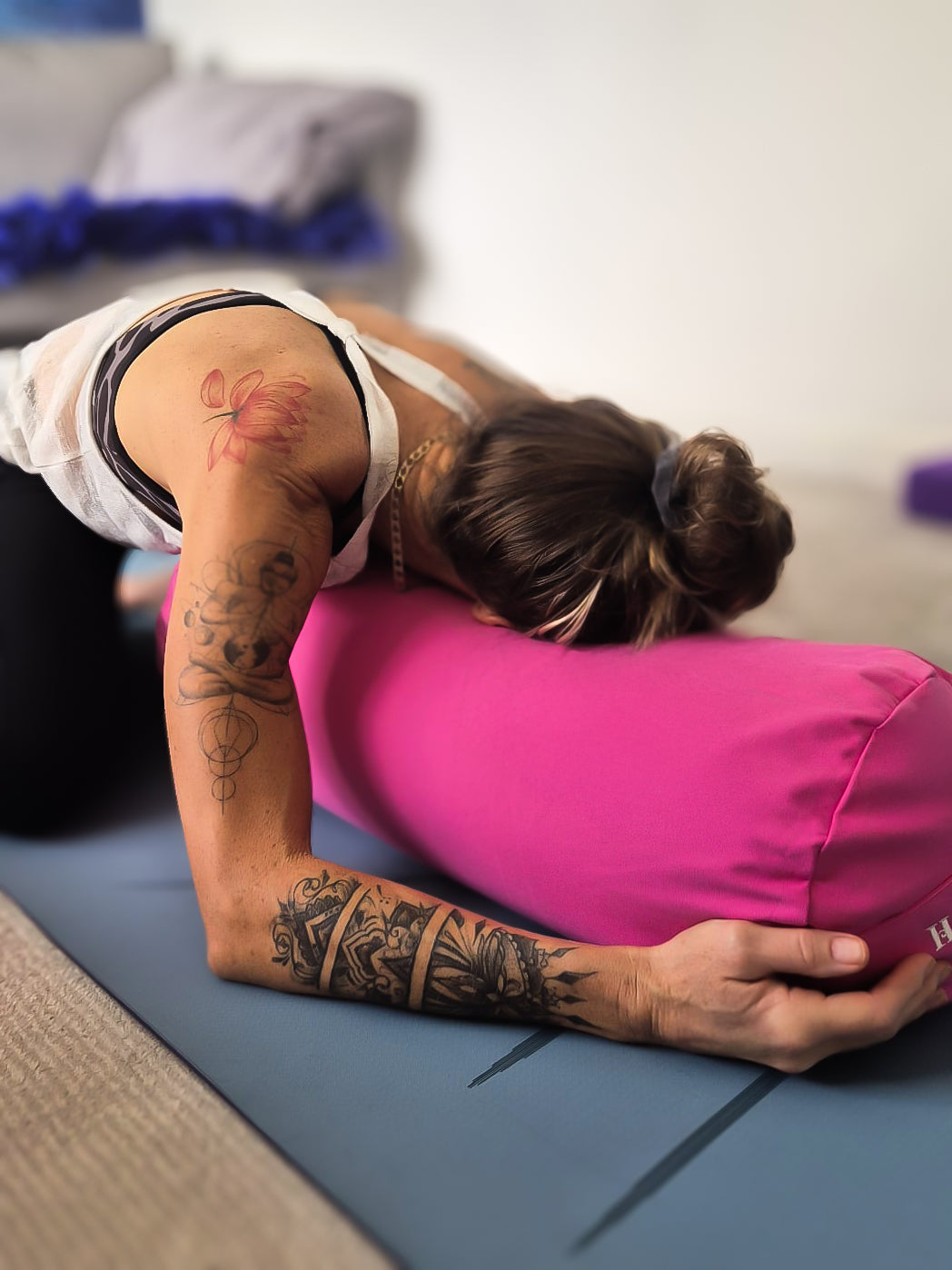 Yoga Bolster - Home of Yoga
