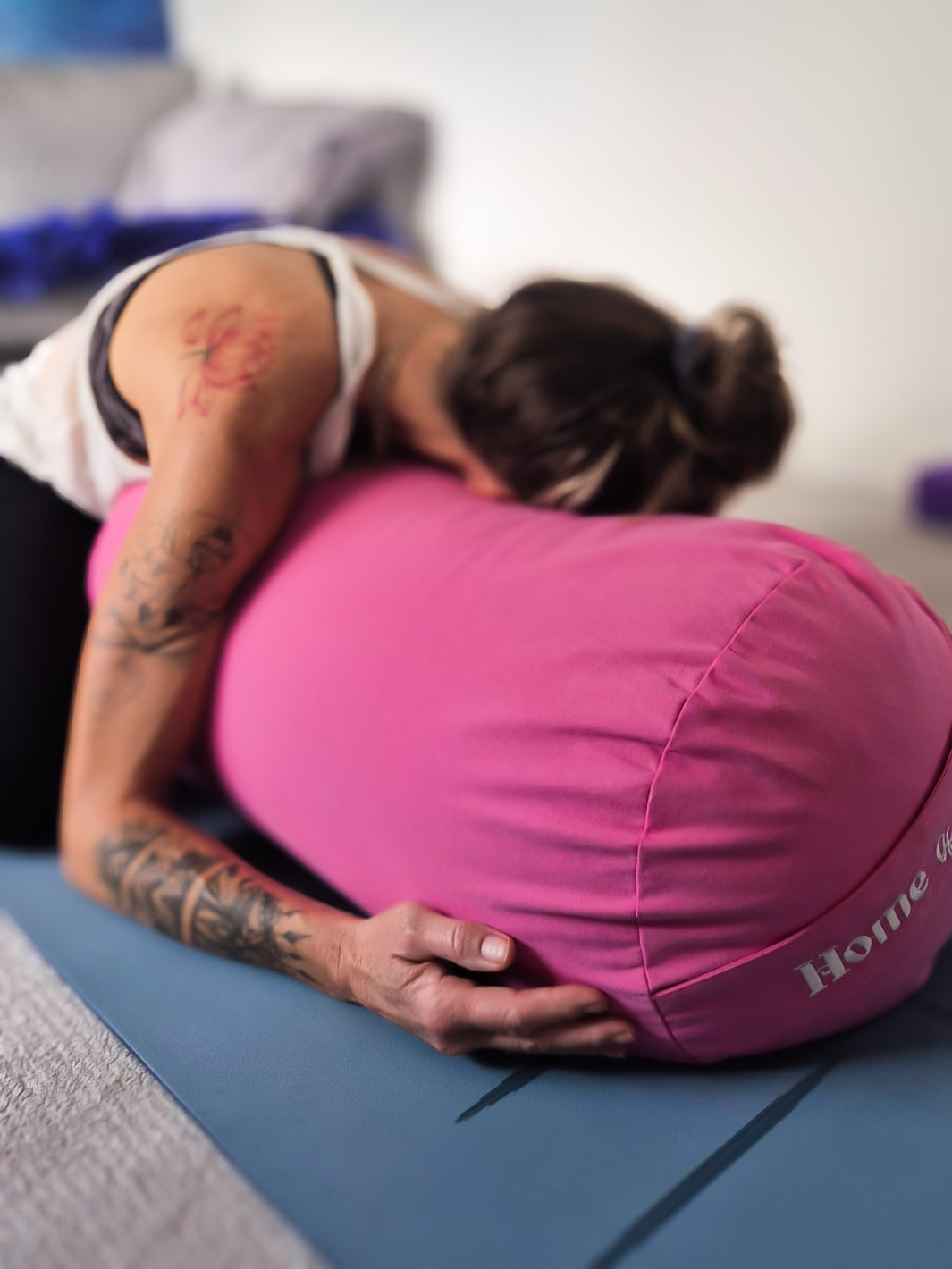 Yoga Bolster - Home of Yoga