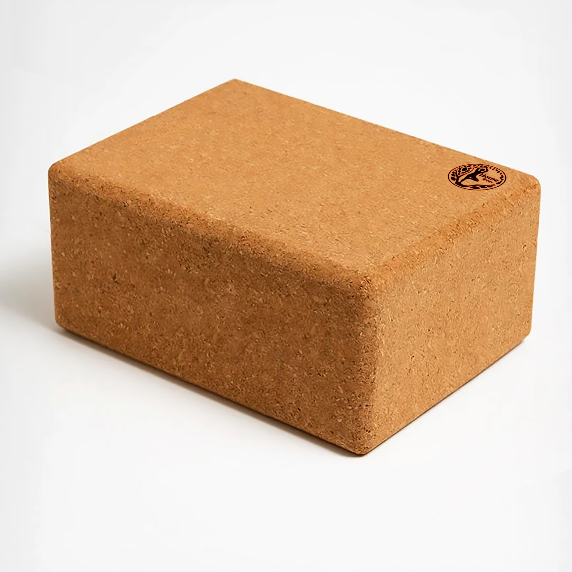 Cork Yoga Brick (Large) - Home of Yoga