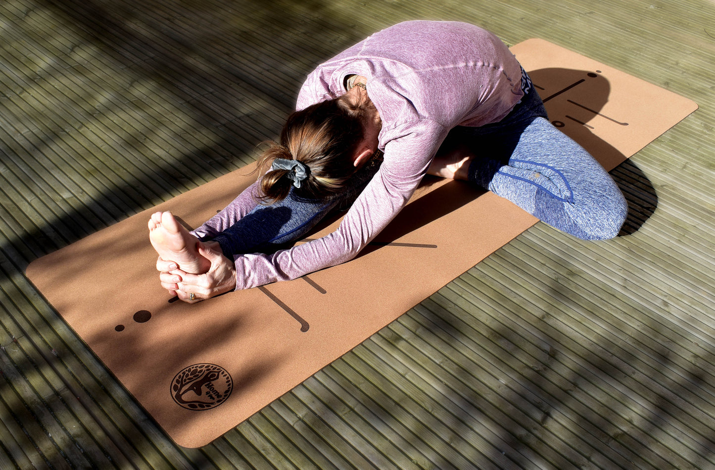 PRO Eco Cork Yoga Mat