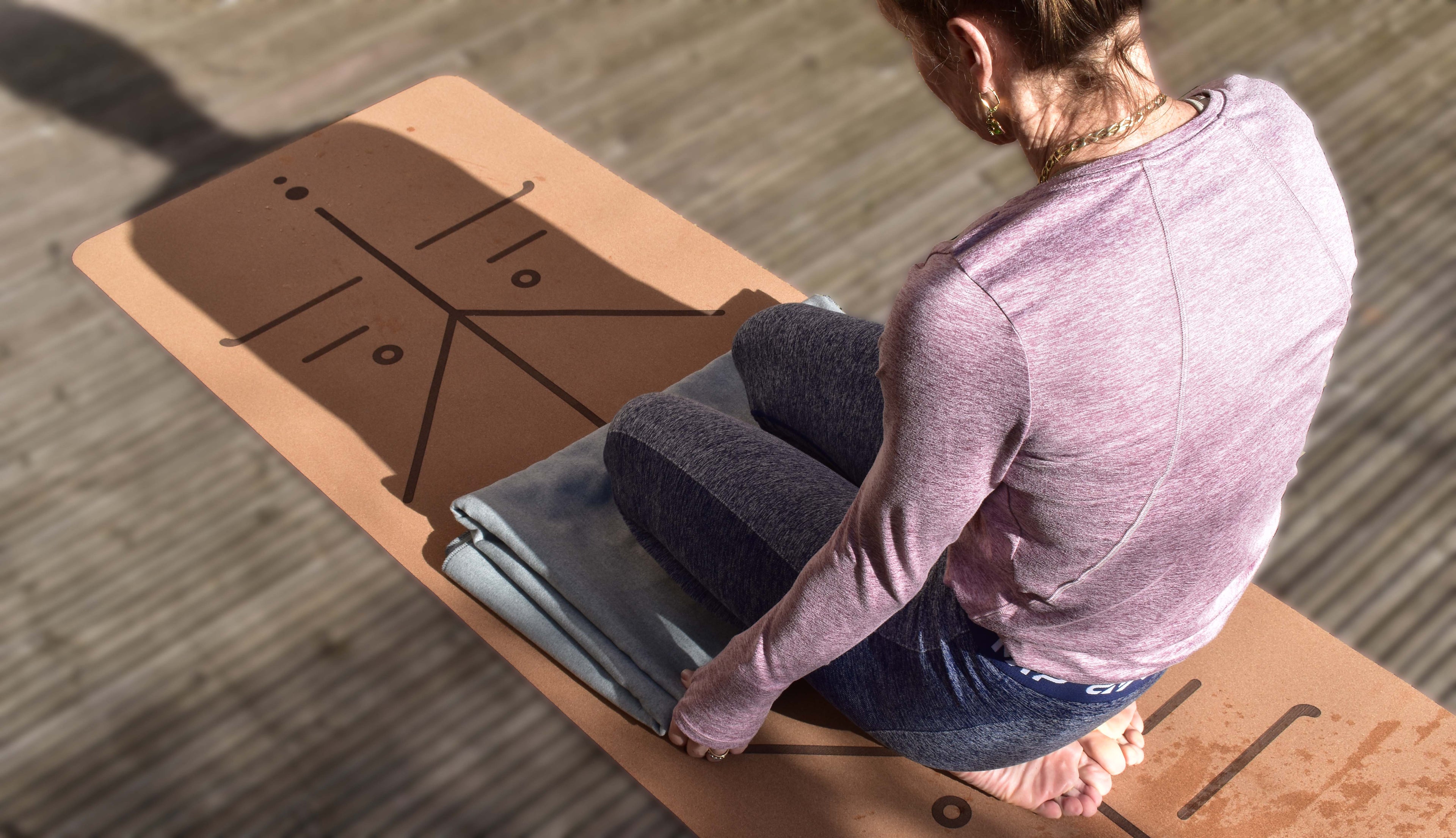 Wool Yoga Blanket - Home of Yoga