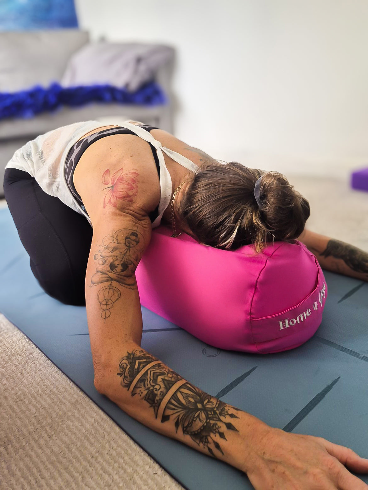 Yoga Bolster - Home of Yoga