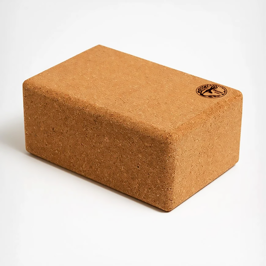 Cork Yoga Brick (Standard) - Home of Yoga