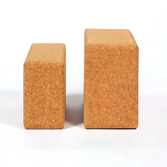 Cork Brick Pair (Mixed) - Home of Yoga