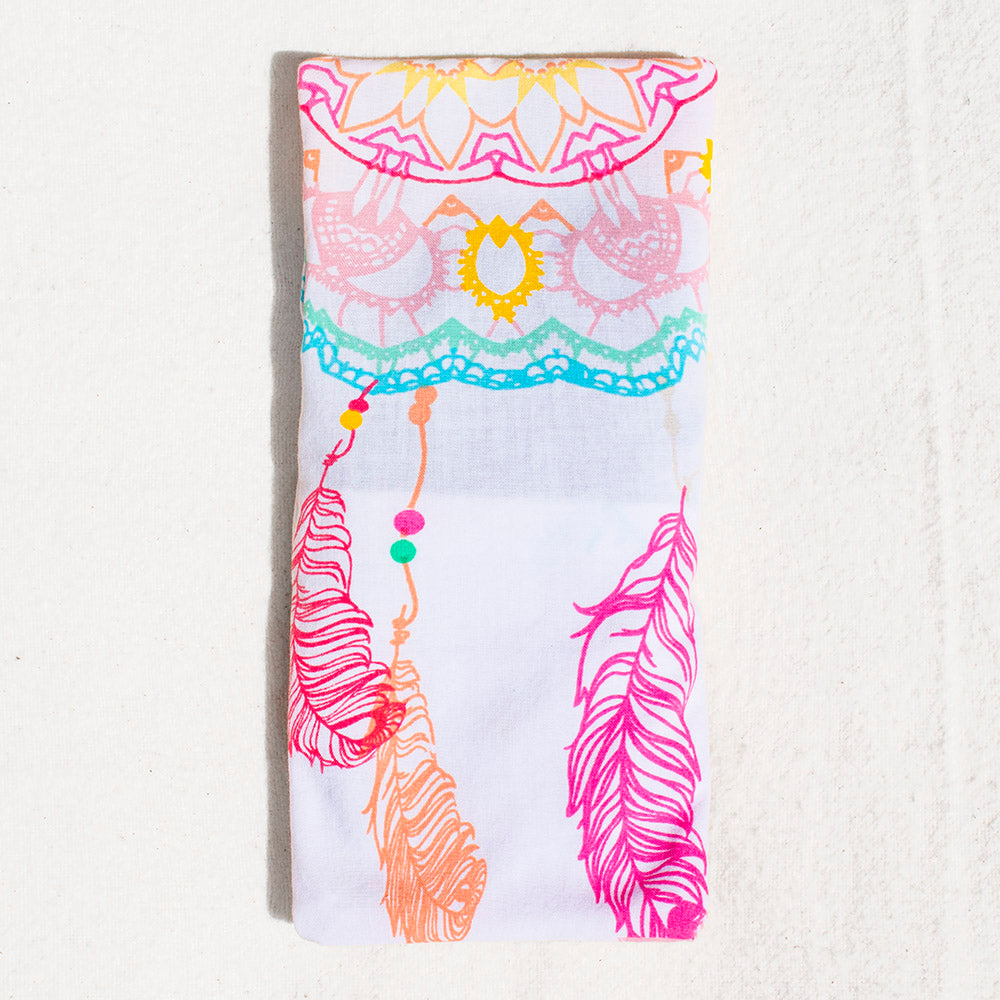 Meditation Cushion & Eye Pillow - Home of Yoga